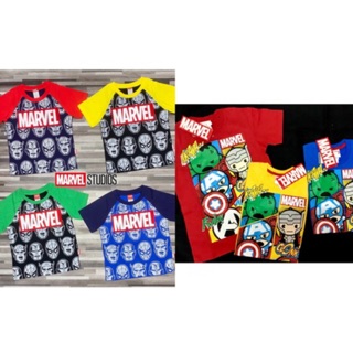 เสื้อยืดเด็ก ลิขสิทธิ์แท้ Marvel&gt;&gt;มีเก็บปลายทาง&lt;&lt;