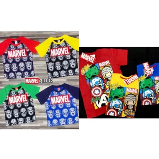 เสื้อยืดเด็ก ลิขสิทธิ์แท้ Marvel&gt;&gt;มีเก็บปลายทาง&lt;&lt;