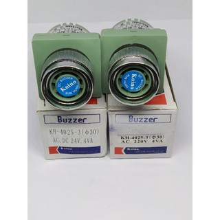 บัสเซอร์ อาราม KH-4025-3/KH-4030 24VAC/DC/4VA (220VAC 4VA)