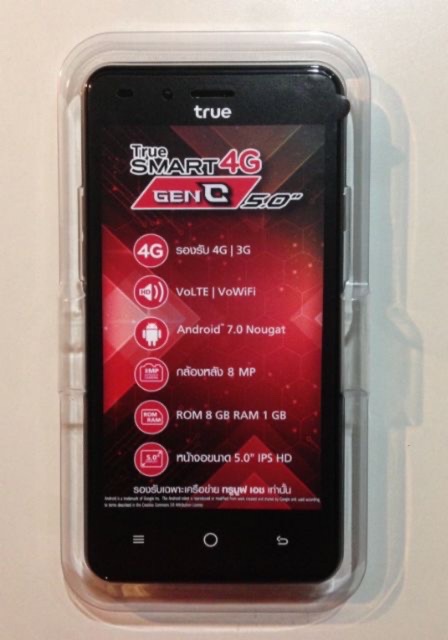 True SMART 4G GEN C 5.0" 8 GB