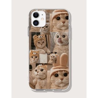 เคสไอโฟน น้ออแมวน่ารักๆ