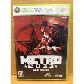 แผ่นแท้ [Xbox 360] Metro 2033 (Japan) (SKF-00001)