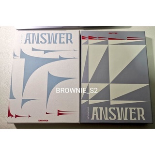 [พร้อมส่ง] อัลบั้มเปล่า DIMENSION : ANSWERYET ver / NO ver