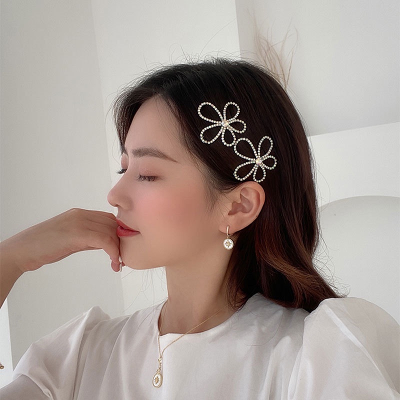 กิ๊บติดผม เพชร สำหรับผู้หญิง แฟชั่น ผู้หญิง พร้อมส่ง
