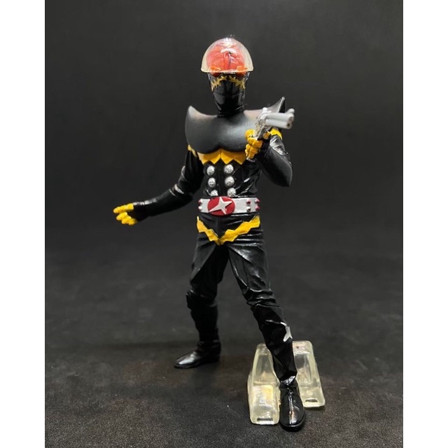 🔥 Bandai Ultimate Solid Kamen Rider Hakaider Trading Figure Hakaider (Android Kikaider) The Dark Her