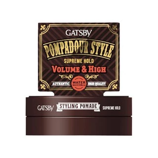 GATSBY Styling Pomade Supreme Hold ผลิตภัณฑ์จัดแต่งทรงผม 75g
