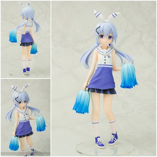 Figure ฟิกเกอร์ Model โมเดล Gochuumon wa Usagi Desu ka? รับน้องกระต่ายซักแก้วมั้ยคะ chino ชิโนะ Cheer Girl