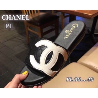 รองเท้าแตะแบบสวม CHANEL