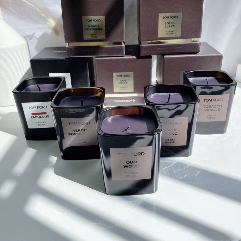 NEW!!! เทียนหอม TOM FORD Lost Cherry Candle 595 g. | Shopee Thailand