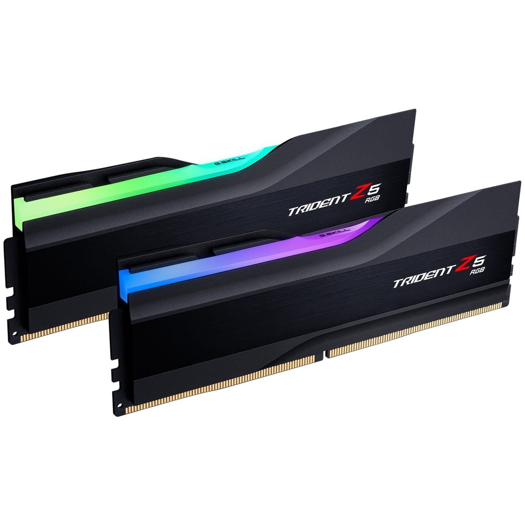 RAM G.Skill F5-5600J3636C16GX2-TZ5RK Trident Z5 RGB Black 32GB (2 x 16GB) DDR5-5600MHz CL36 1.20V Desktop Memory