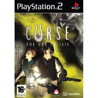 แผ่นเกมส์PS2 Curse: The Eye of Isis PS2 เกมเพล2  ps2