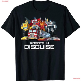 เสื้ รักความตายและหุ่นยนต์ Love เด็กผู้ชาย เสื้อยืด Transformers Group Shots Robots In Disguise T-Shirt เสื้อคู่เสื้อยืL