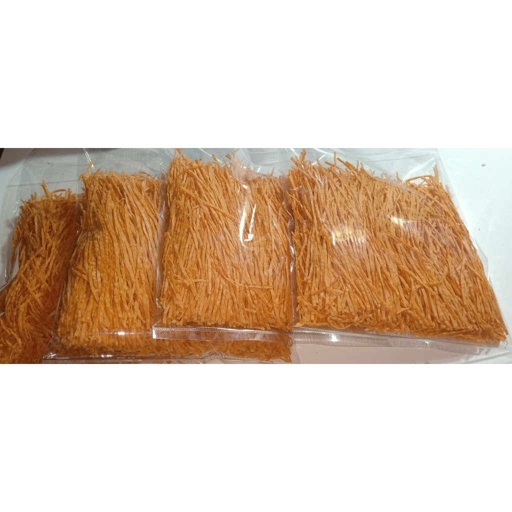 ปลาเส้น รสบาบีคิว [ หนัก 300 กรัม ] สด ใหม่ กรอบ อร่อย พร้อมส่ง