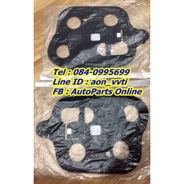 แผ่นโฟมกันน้ำโคมไฟท้าย อะไหล่แท้ TOYOTA รุ่นรถ Vios NCP42 รุ่นปี 2003-2006
