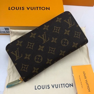 LV ZIPPY WALLET งาน Original 1:1 พร้อมส่งค่ะ