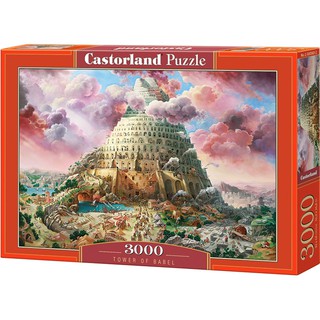 Castorland jigsaw puzzle จิ๊กซอว์ 3000 ชิ้น