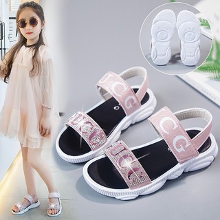 รองเท้าเด็กผู้หญิง Size:28-37 girls sandals