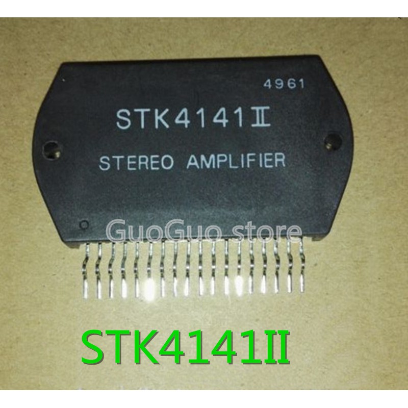 1 ชิ้นใหม่เดิม STK4141II STK4141 II โมดูล