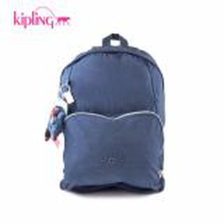 Kipling กระเป๋าเปสะพายหลัง รุ่น BP2004 414 TRUE BLUE RIDGE LG ZIPTOP BKPK