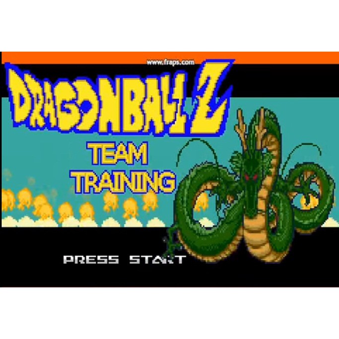 ตลับ GBA Dragon BALL Z TEAM TRAINING wiwatchai2517 ThaiPick