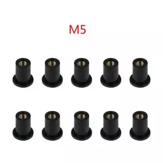 Spb ★ น็อตยาง ทองเหลือง สําหรับรถจักรยานยนต์ M4 M5 M6 10 ชิ้น ต่อแพ็ค
