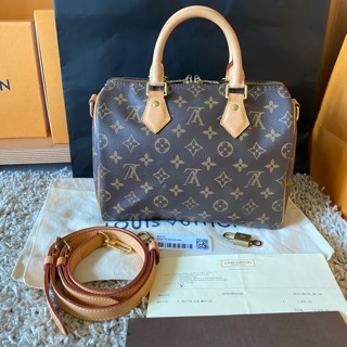 Louis Vuitton speedy bab monogram Dc16