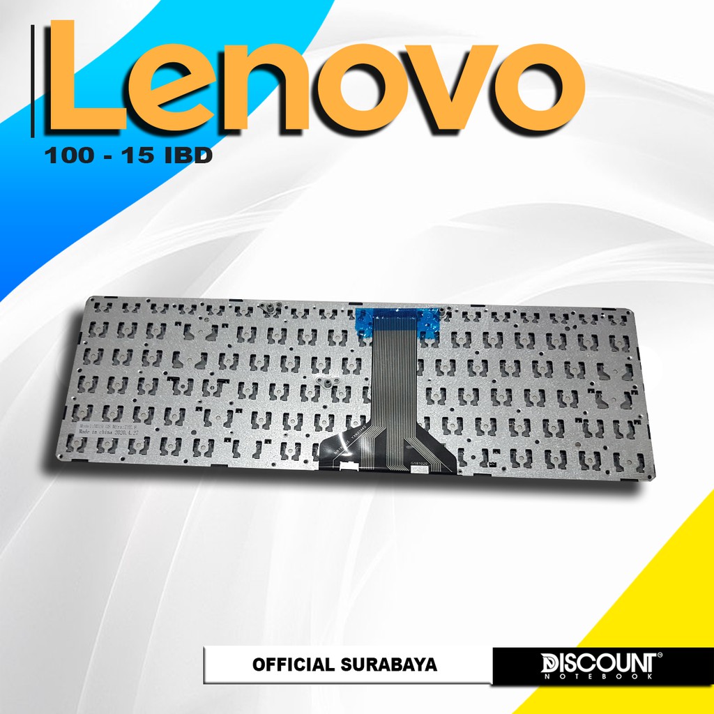 แป นพ มพ แล ปท อป Lenovo Ideapad 100 15ibd 377