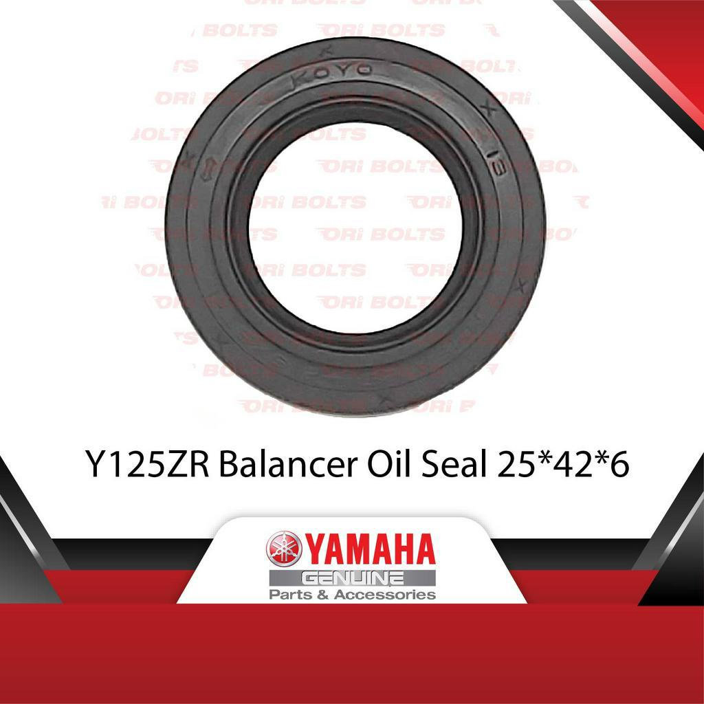 93102-25446 Yamaha Y125ZR Y125Z (0219) Balancer Oil Seal 25*42*6