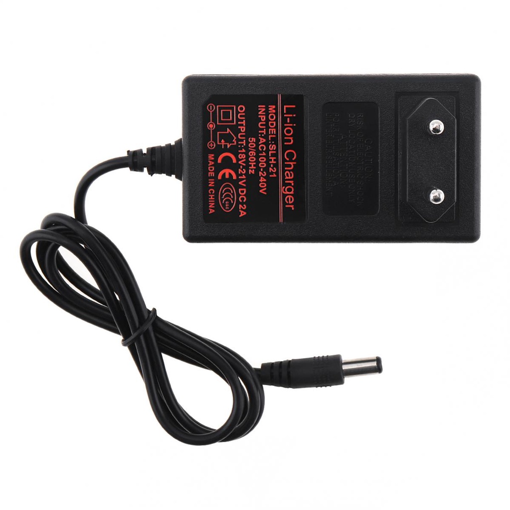 อะแดปเตอร์ชาร์จแบตเตอรี่ลิเธียมไฟฟ้า 21V 2A 18V 5Series 18650 ราคา ถูกที่สุด ดีลบีเคเค แกลเลอรีภาพที่ 8