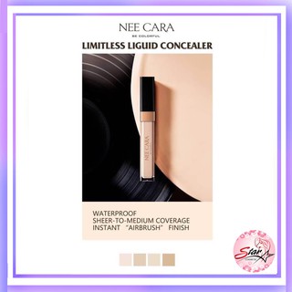 Nee cara be colorful LIQUID CONCEALER คอนซีลเลอร์