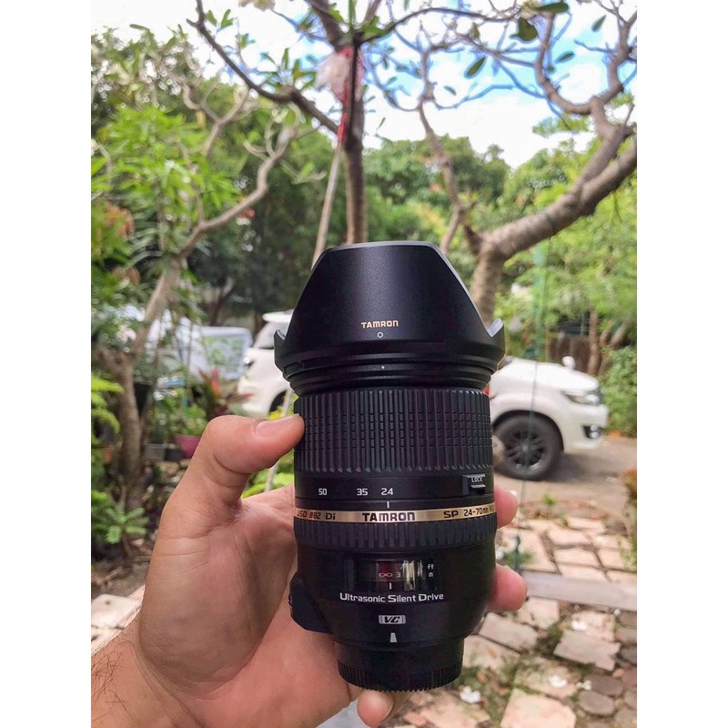 Tamron 24 70 f2 8 vc g1 ff nikon 