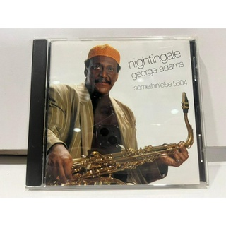 1   CD  MUSIC  ซีดีเพลง     NIGHTINGALE GEORGE ADAMS     (D18D95)