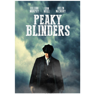 โปสเตอร์ PEAKY BLINDERS สไตล์วินเทจ สําหรับตกแต่งบ้าน บาร์ คาเฟ่