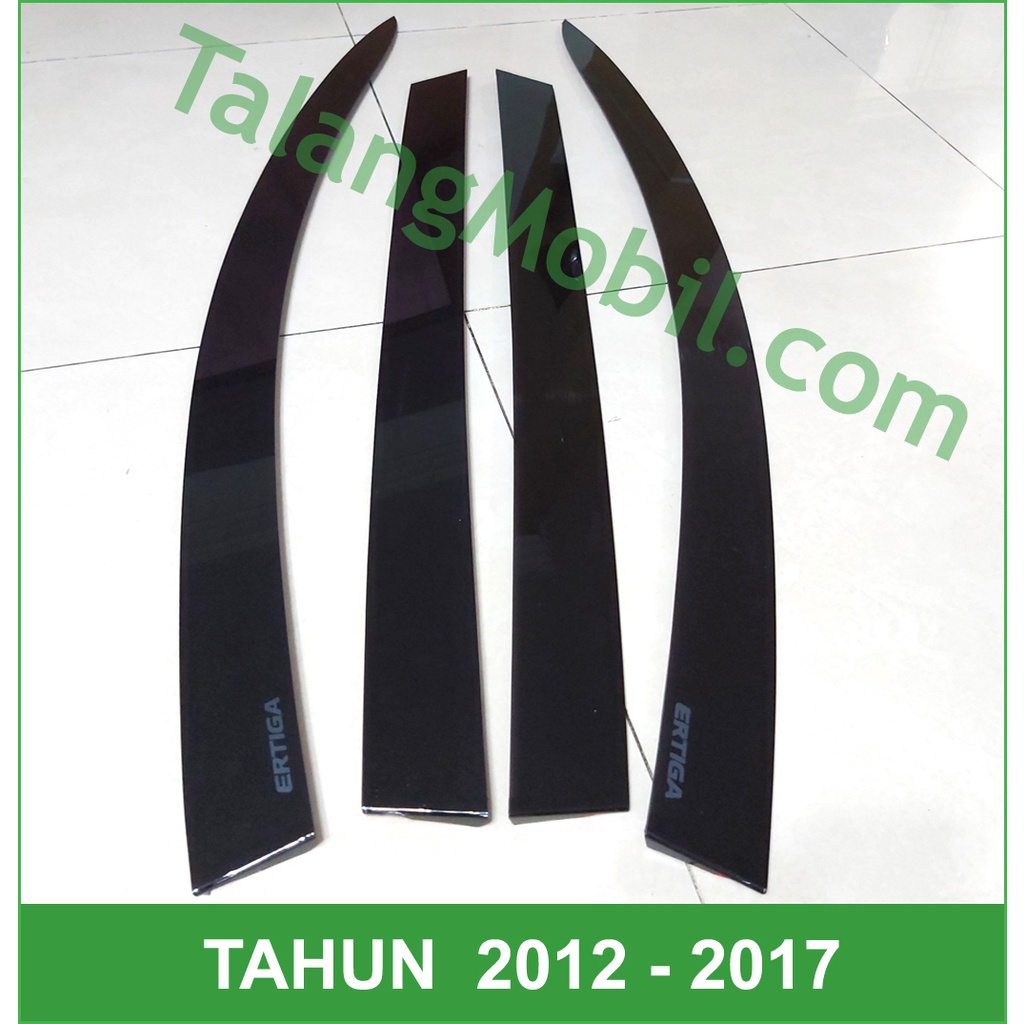 Suzuki XL7 Car Gutter (2020 ขึ้นไป)/ Ertiga (2012-2017)/ New Ertiga (2018 ขึ้นไป) แบนบาง