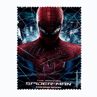 สั่งทำ ผ้าเช็ดแว่นตา ผ้าเช็ดแว่น ผ้าเช็ดเลนส์ ผ้าเช็ดจอ หนัง The Amazing Spider-Man1 ดิ อะเมซิ่ง สไปเดอร์แมน