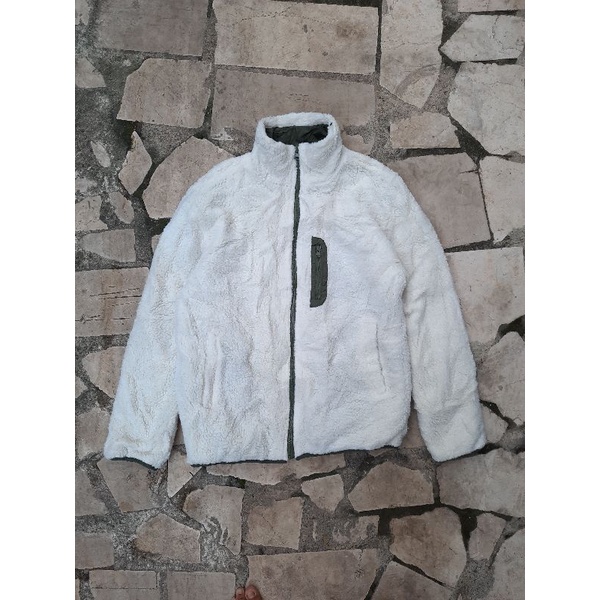 BASIC REVERSIBLE SHERPA JACKET BOA PILE SHERPA JACKET