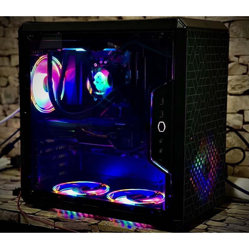 คอมพิวเตอร์ คอมเล่นเกมส์ ทํางาน I5 Gen10ใหม่สุดเเรง i5 10400Ram16gb ddr4 RTX2060SUPER