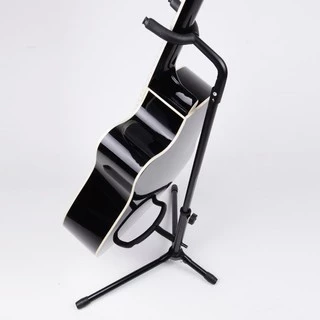 ขาตั้งกีตาร์โปร่ง กีตาร์ไฟฟ้า แบบ 3 ขา GUITAR STAND (สีดำ)ขาตั้งกีตาร์