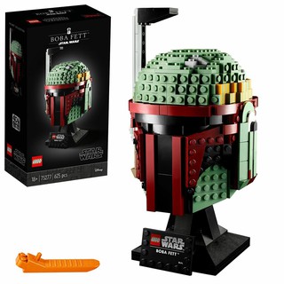 ((สินค้าพร้อมส่ง)) lego 75277 boba fett helmet ของแท้ พร้อมส่ง