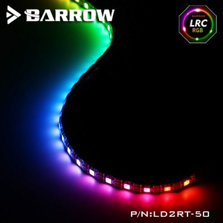 Barrow Multi colour led strip water proof 50 CM Aurora (ไฟ RGB Barrow 5V 50cm จัดส่งในไทย รับประกัน 1ปี)