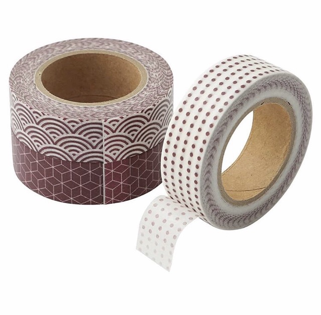 [MUJI] เทปตกแต่ง - Tape sticker