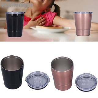 Electron000 260ml Coffee Cup Stainless Steel Mug Insulated Water for Outdoor Travel Office