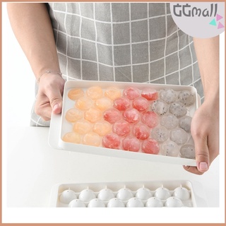 [GGmall] ที่ทำน้ำแข็ง คุณภาพญี่ปุ่่น🍣พลาสติกเกรดอาหาร แม่พิมพ์ทำน้ำแข็ง ก้อนทรงกลมสวยงาม บิดแกะออกง่าย