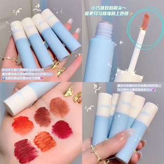 🫐พร้อมส่ง🫐ส่งจากไทย (สิ่นค้าใหม่)ลิปสติก ลิปบาล์ม กันน้ำ 6สี