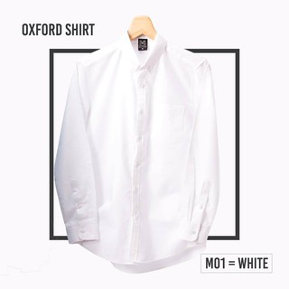 เสื้อ Oxford Shirt รุ่น M01 