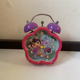 นาฬิกาปลุกดอร่า Dora clock งานแท้