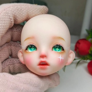 ใหม่ หัวตุ๊กตาเอลฟ์ นางเงือก 1/6 Bjd 28 ซม. ของเล่นแต่งตัว สําหรับเด็กผู้ชาย ผู้หญิง