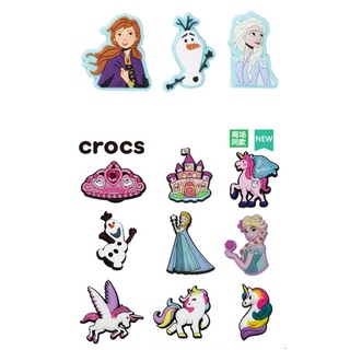 ใหม่ crocs jibbitz Charms / รองเท้าแตะ (คุณภาพสูง) / jibbitz Set / Microcs jibbitz /วันเกิด