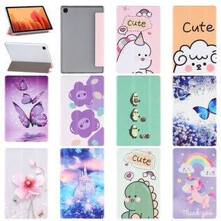 เคสแท็บเล็ตหนังแบบบางพิเศษแบบบางพิเศษสําหรับ Lenovo Tab M10 Tb-X605Fc Tb-X605Lc,M10 Plus Tb-X606 Tb-X606F