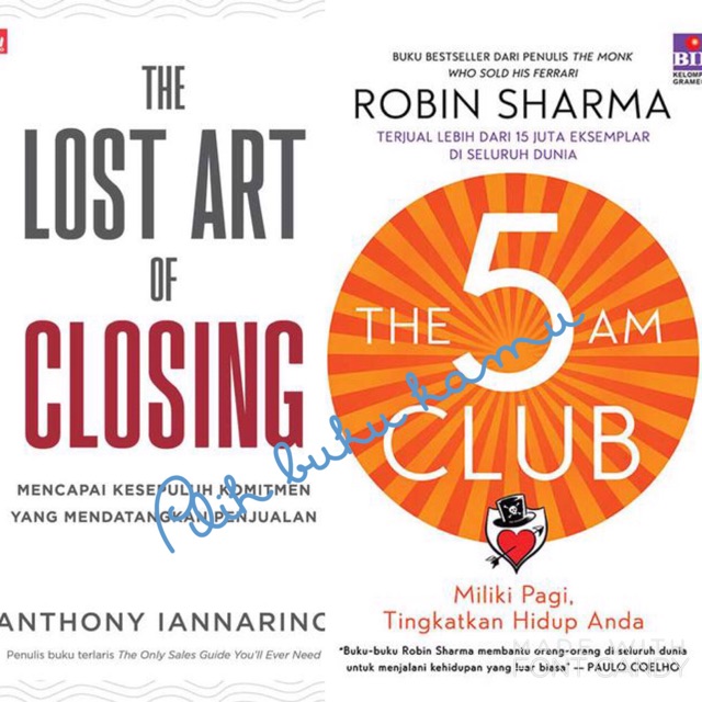 ศิลปะที่สูญหายของปิด 5 am Club READY